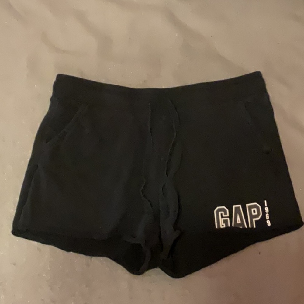 GAP Women's Black Shorts